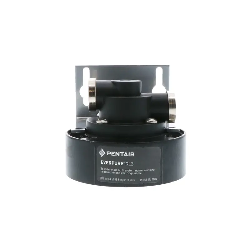 Everpure Ql2 Filter Head Ev9272-18 – With Mounting Bracket & 3/8" Female Pipe Thread 1