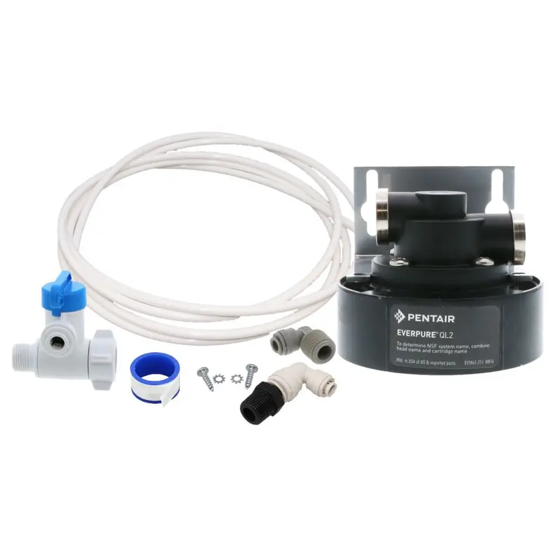 Everpure Ql2 Head Assembly – Includes Installation Kit & 0.5 Gpm Flow Regulator 1