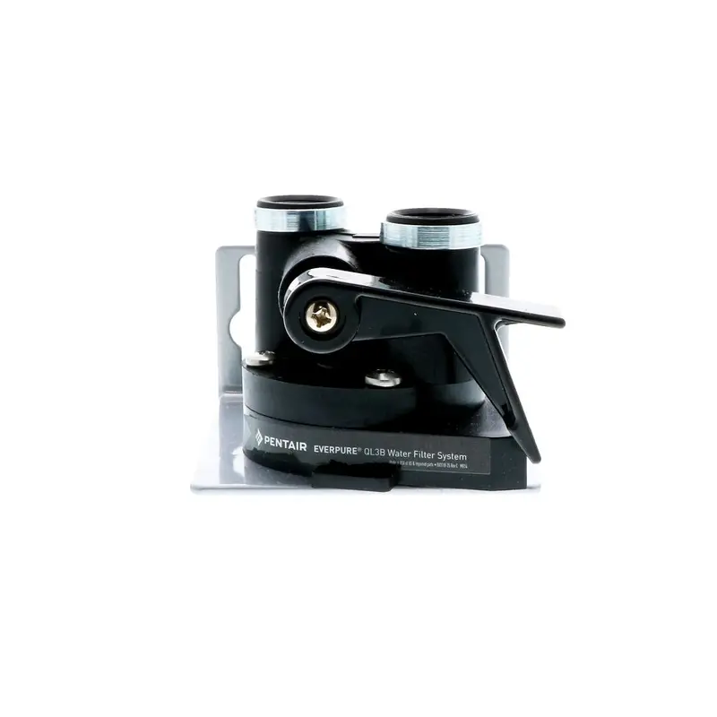 Everpure Ql3B Ev9259-24 Filter Head Assembly With Shut-Off Valve And Mounting Bracket 1