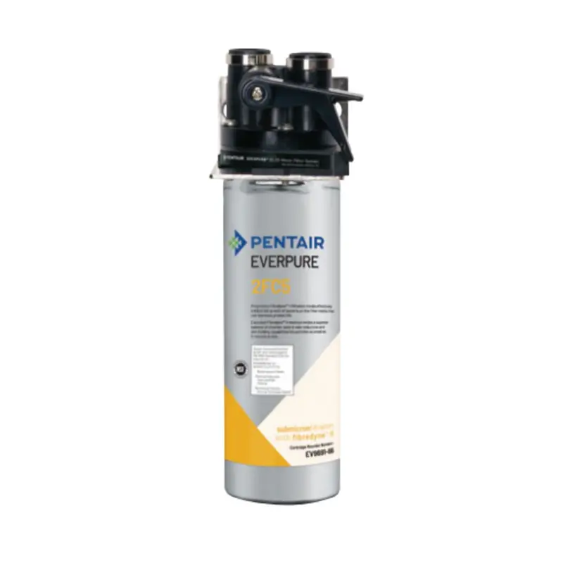 Everpure Ql3B High-Performance Filter System – Dual Cartridge (2Fc5), No Prefilter 1