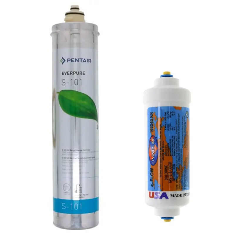 Everpure Rom Ii Replacement Cartridge Pair – 1/4-Inch John Guest Fittings 1