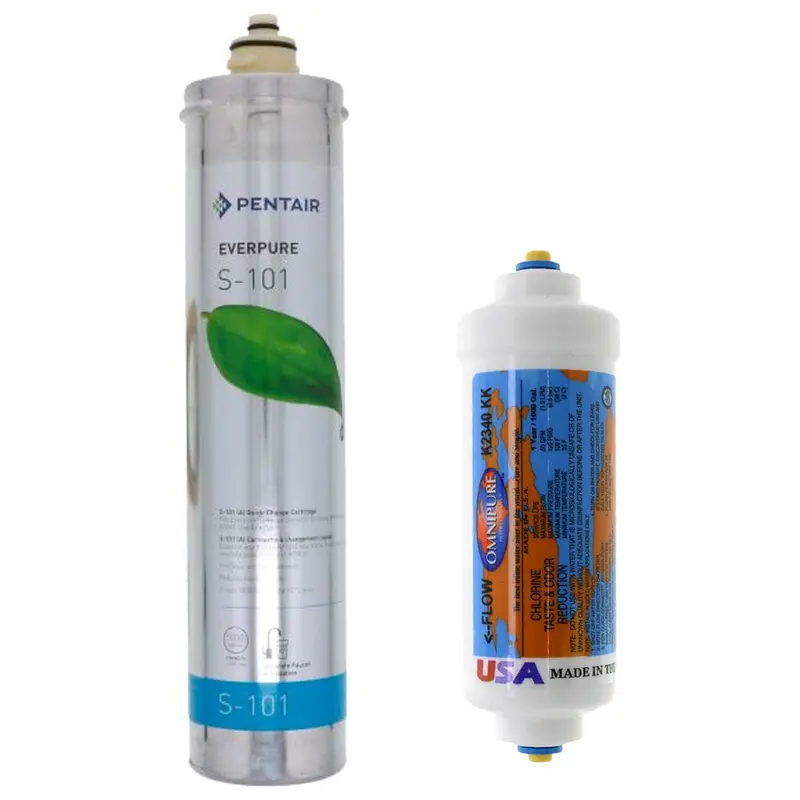 Everpure Rom Ii Replacement Cartridge Pair – 3/8-Inch John Guest Fittings 1