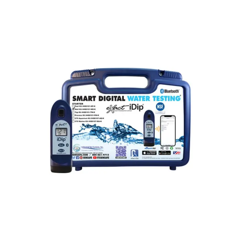 Exact Idip® Well Water Testing Starter Kit 1