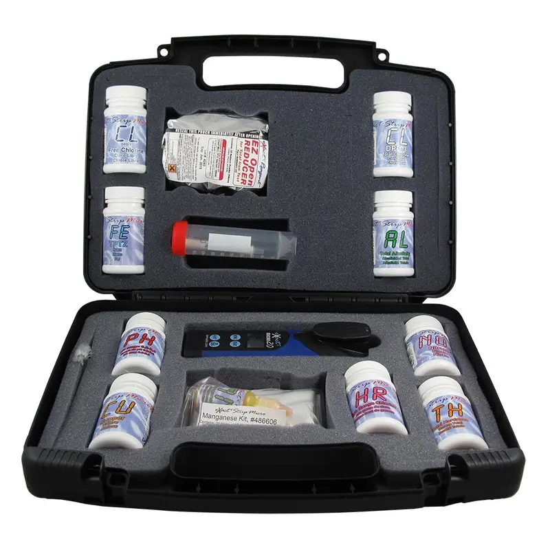 Exact Micro 20-Well Advanced Photometer Kit For Field Water Testing 1