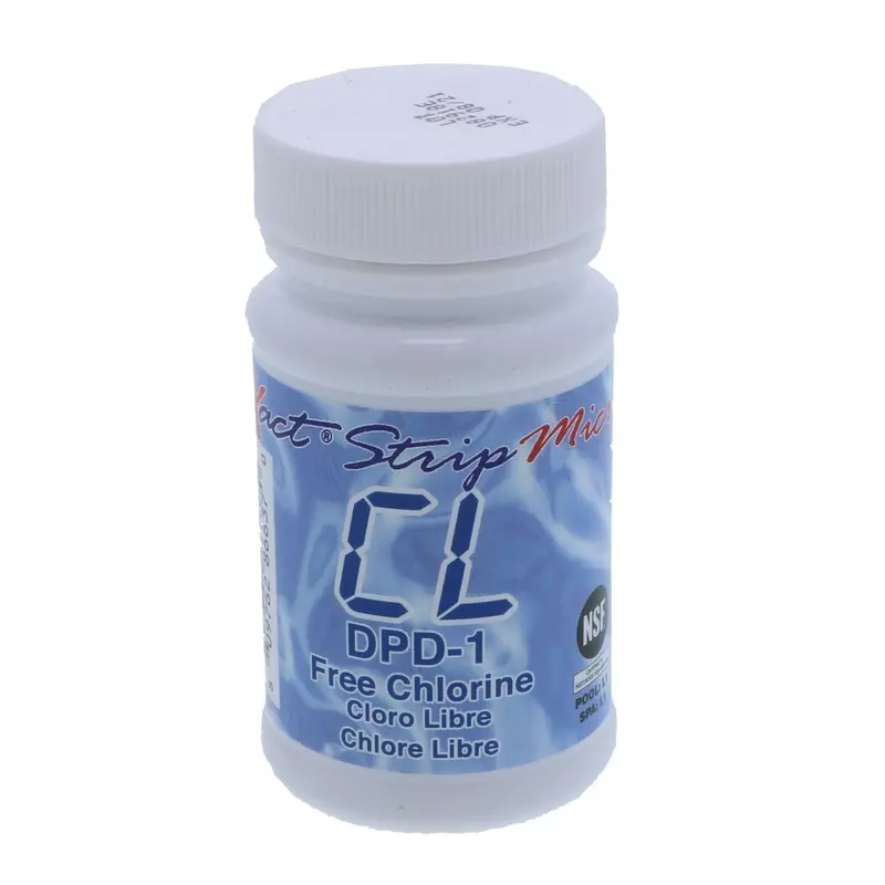 Exact Micro Free Chlorine Test Strips – 100 Per Bottle 1