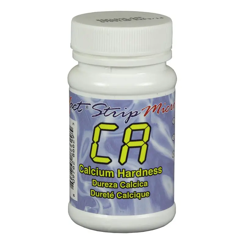 Exact Micro Strips Calcium Hardness Test Strips – 50 Per Bottle (Clearance) 1