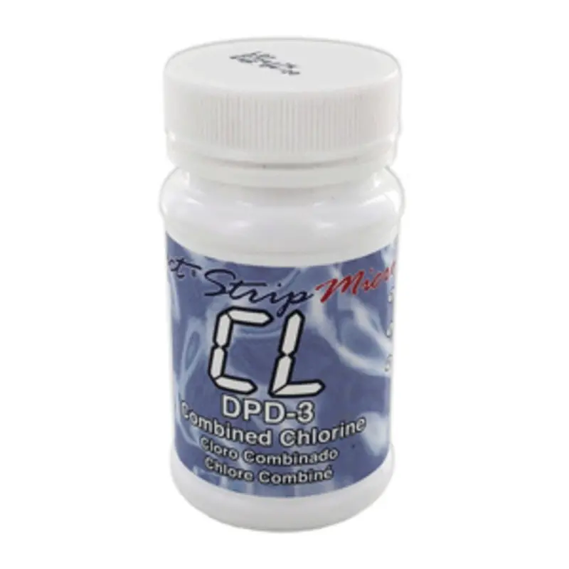 Exact Micro Total Chlorine Test Strips – 100 Per Bottle 1