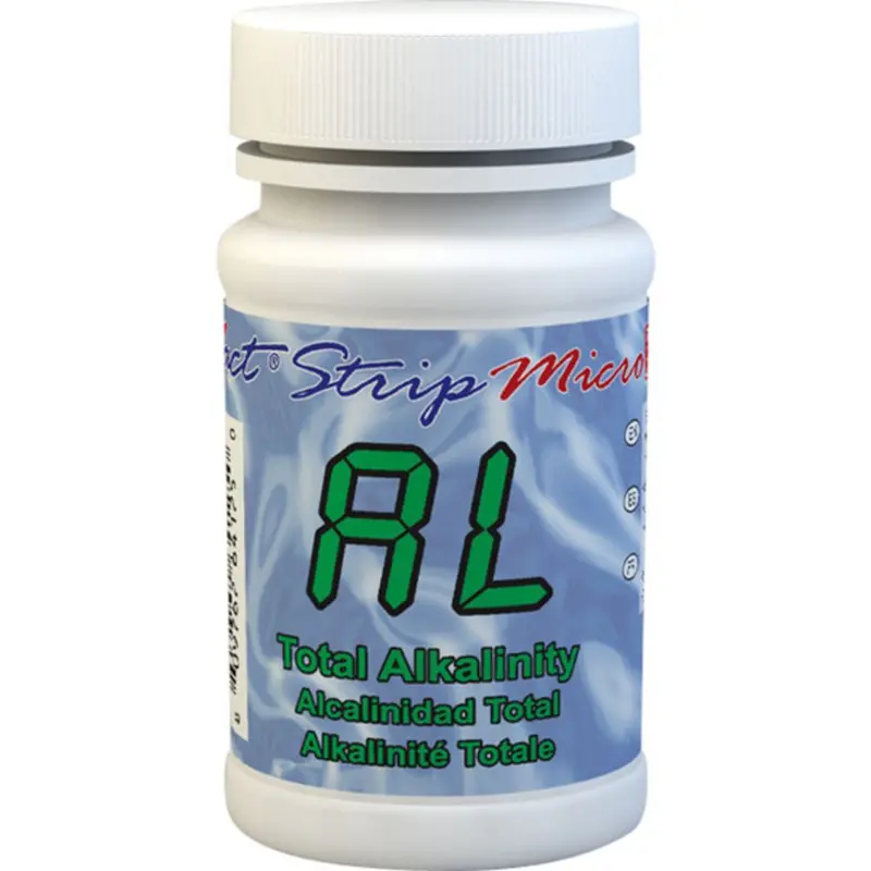 Exact Strip Micro Total Alkalinity Test Kit – Starter Pack 1