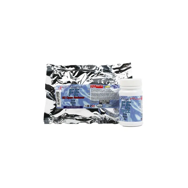 Exact Strip Micro Total Iron Test Kit – Tptz Method, 25-Test Pack 1