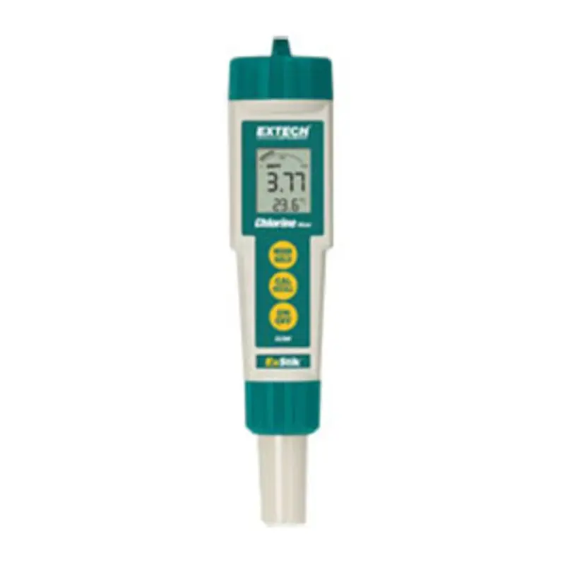 Extech Cl200 Portable Chlorine Concentration Meter (Exstik Series) 1