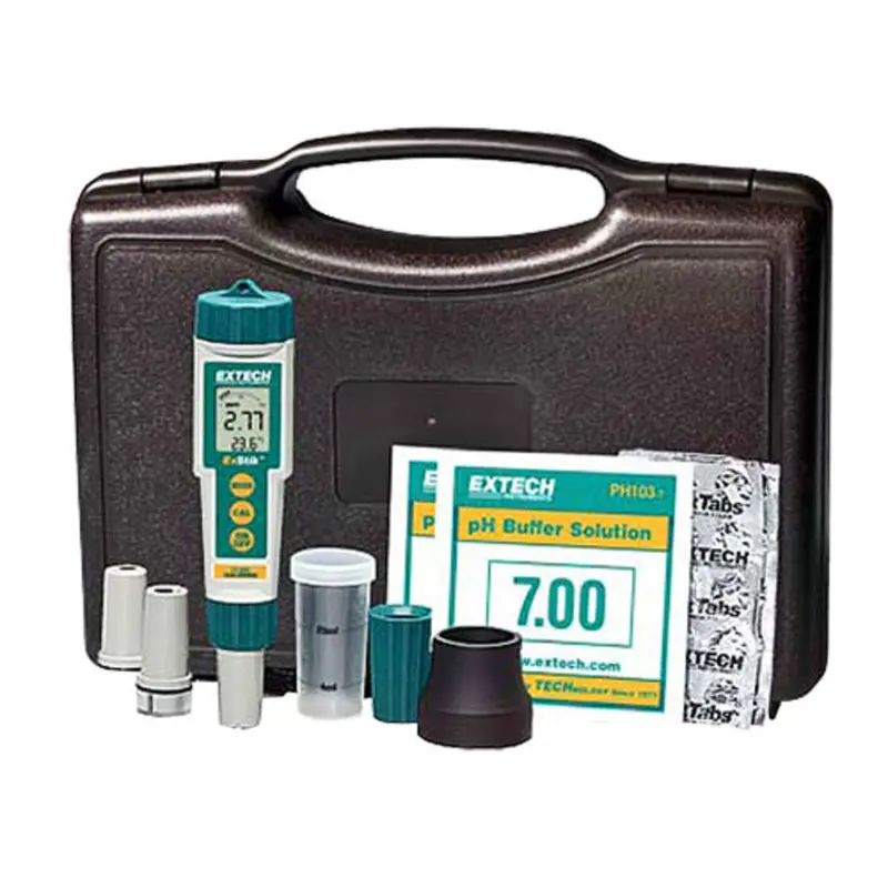Extech Ex900-R 4-In-1 Portable Water Tester: Chlorine, Ph, Orp & Temperature 1
