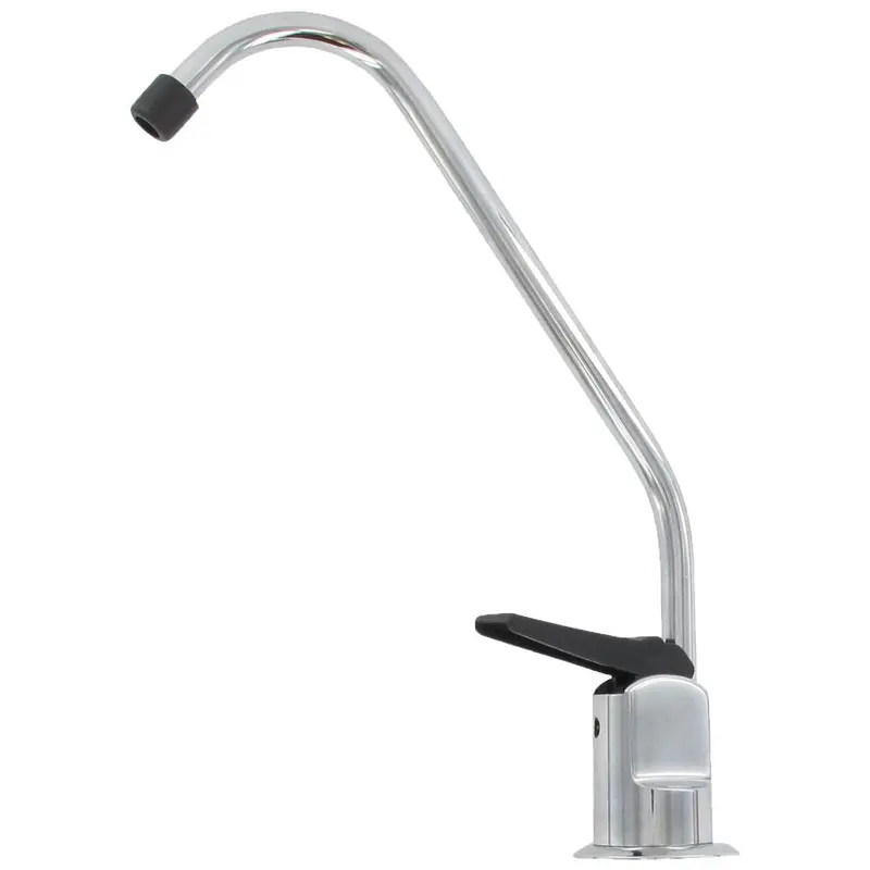 Extended-Reach Air Gap Faucet For Reverse Osmosis Drinking Water Systems 1