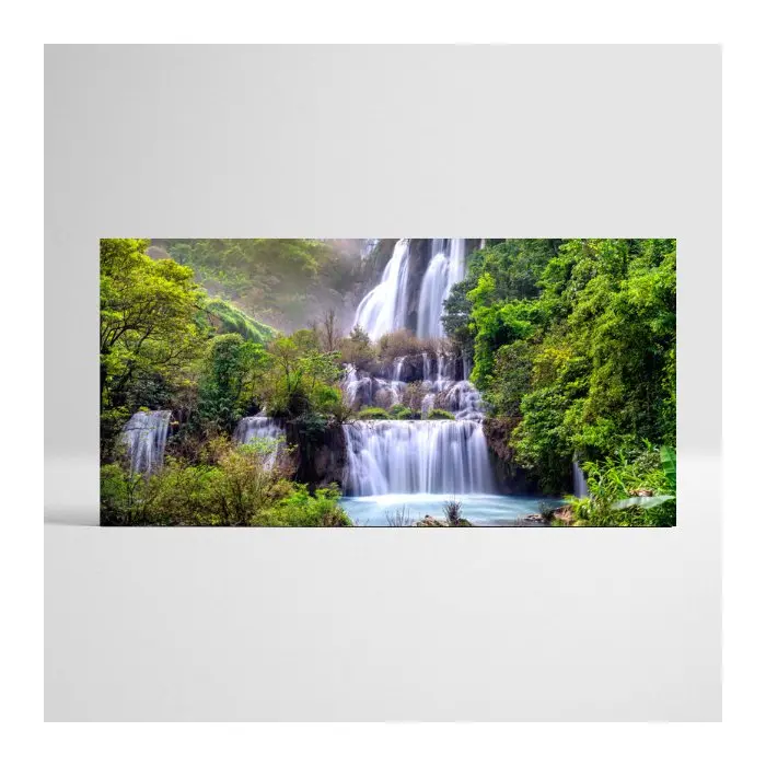 Extra-Wide Canvas Print – Panoramic Photo Reproduction 1