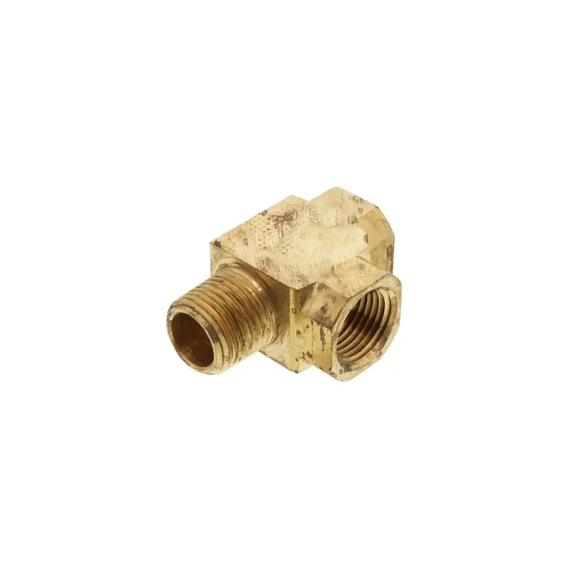 Extruded Brass Street Tee – 1/2" Mpt × 1/2" Fpt × 1/2" Fpt 1