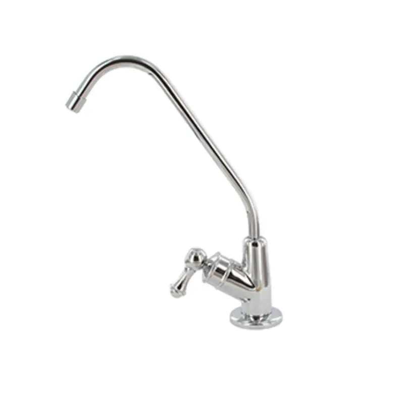 F-9 Series Chrome-Plated Drinking Water Faucet For Ro And Filtration Systems 1