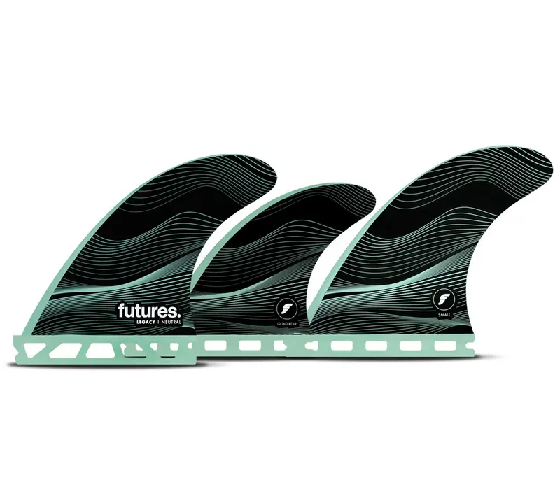 F4 Legacy Neutral Five-Fin Set 1