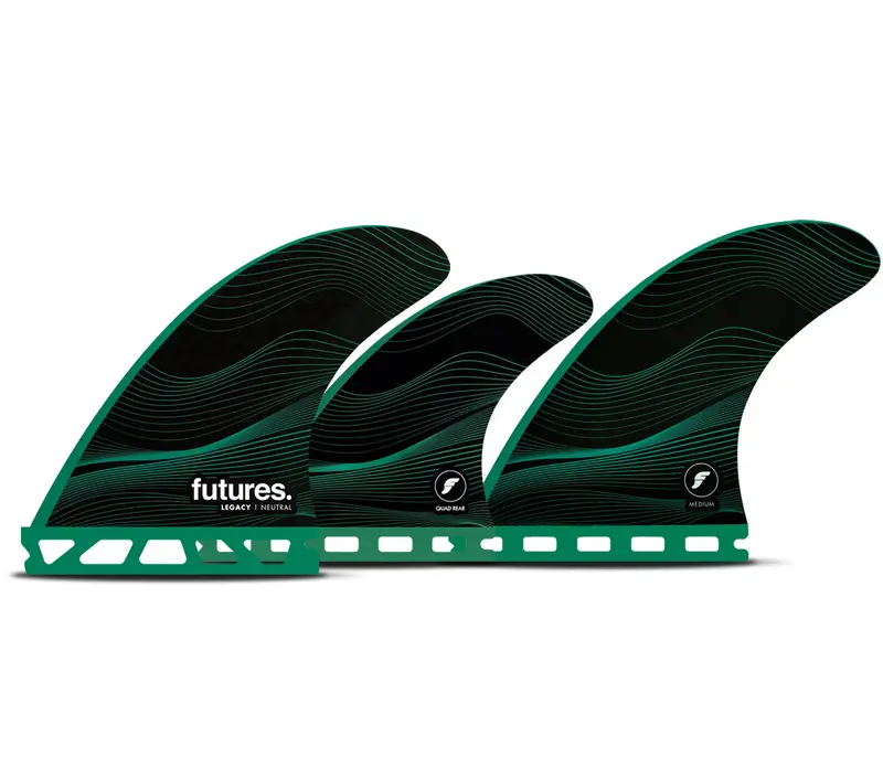 F6 Legacy Neutral 5-Fin Surf Set 1