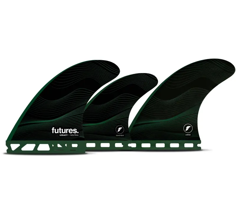 F8 Legacy Neutral 5-Fin Surf Set 1