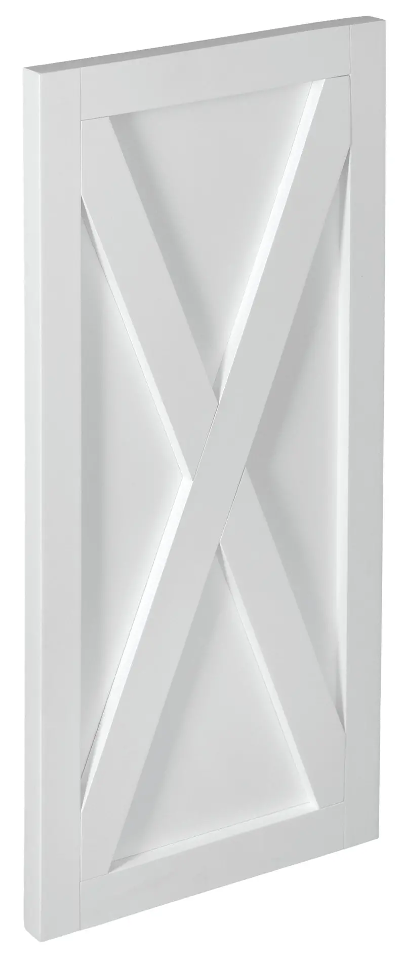 Farmhouse-Style Shaker Shutter With Clean Lines 1