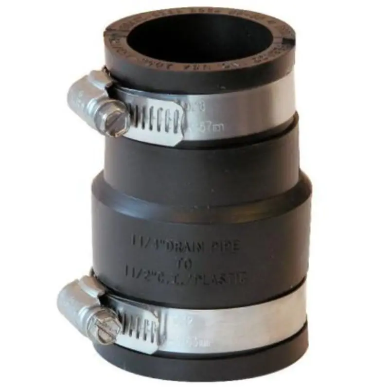 Fernco Flexible Coupling – 2-Inch X 1.25-Inch Transition Fitting 1