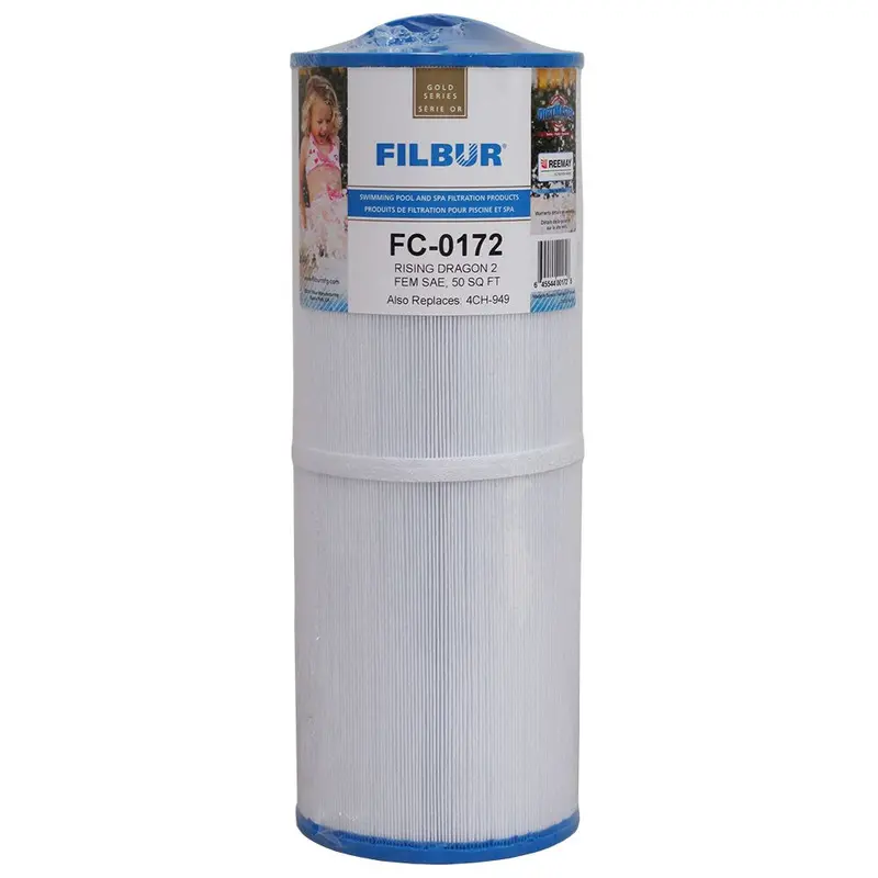 Filbur Fc-0172 Aftermarket Spa Filter Cartridge Compatible With Rising Dragon 817-4050 1