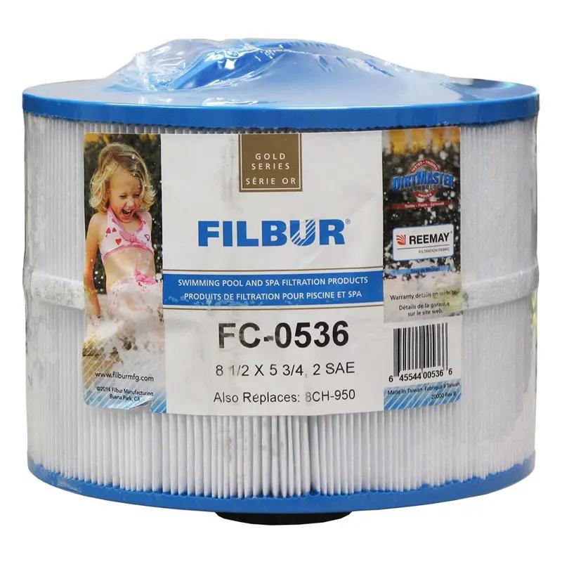 Filbur Fc-0536 Bullfrog Spas Filter Cartridge – Oem-Compatible Spa Filter 1