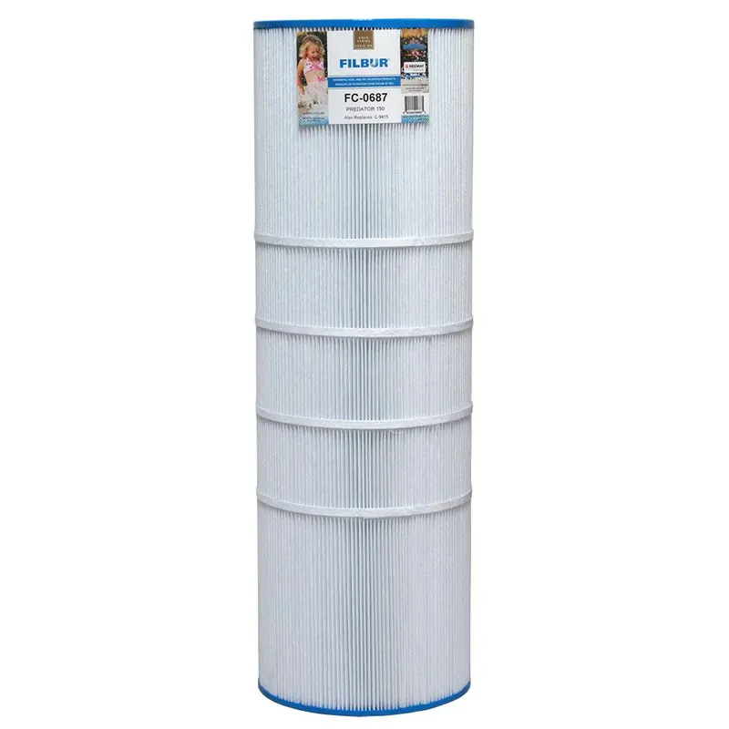 Filbur Fc-0687 Predator / Clean & Clear 150 Pool Filter Cartridge 1