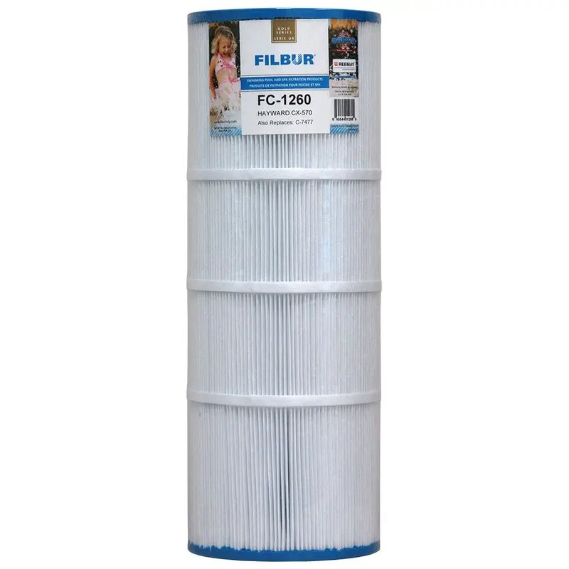 Filbur Fc-1260 Hayward Cx570 Pool Filter Cartridge 1