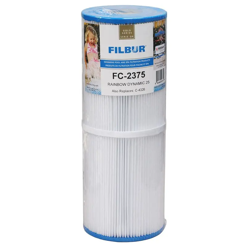 Filbur Fc-2375 Rainbow & Pentair Dynamic 25 Pool/Spa Dual-Use Filter Cartridge 1