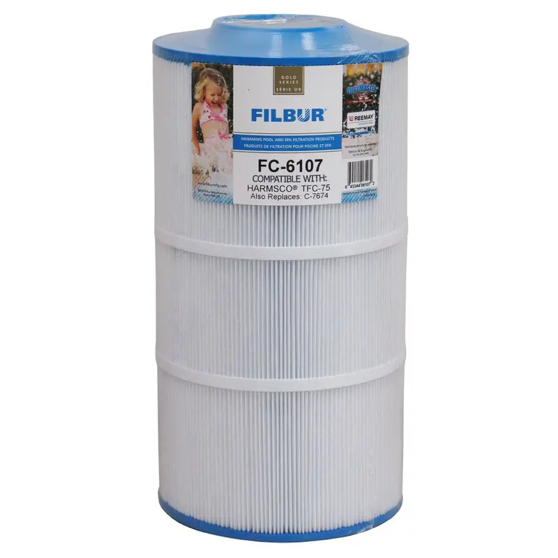 Filbur Fc-6107 Pool Filter Cartridge – Replaces Harmsco Tc/75 & Tfc/75 1