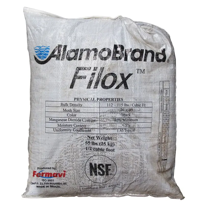 Filox-R Iron And Manganese Removal Media – 0.5 Cubic Foot 1
