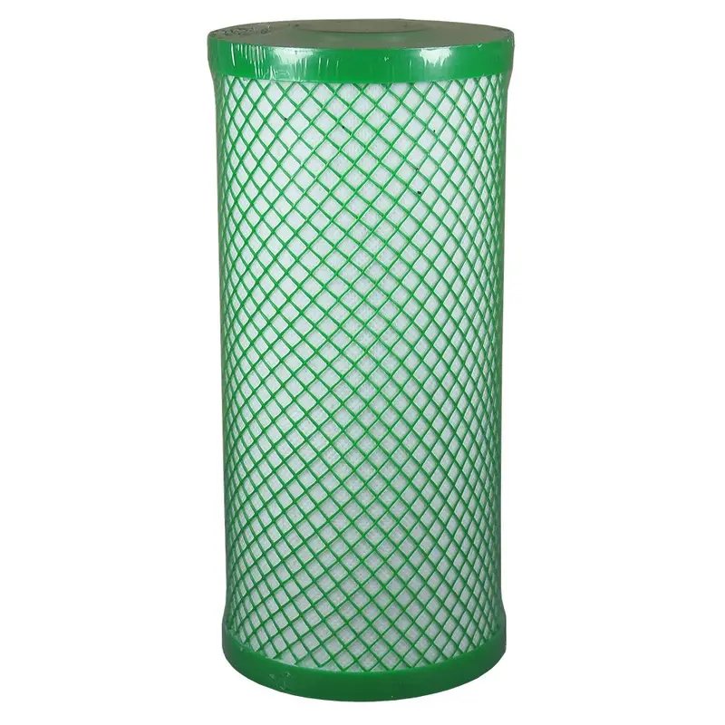 Filtrex Fxb10Cyst 9.75" X 4.5" Cto & Cyst-Reduction Carbon Block Filter 1