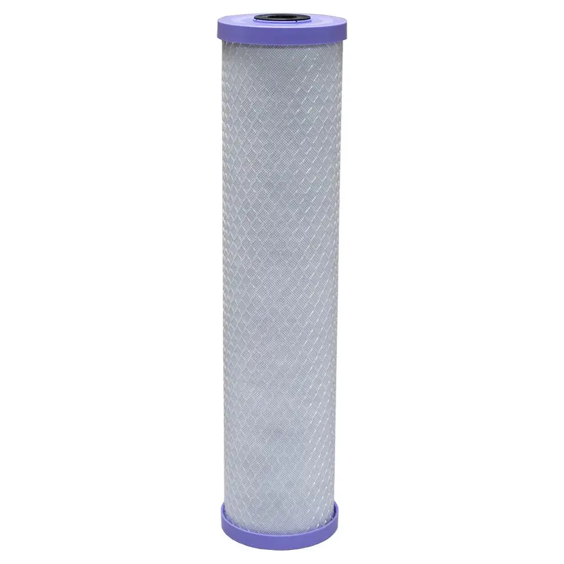 Filtrex Matrikx Cto Plus Carbon Block – 20" Big Blue, 0.6 Micron Enhanced Filtration 1