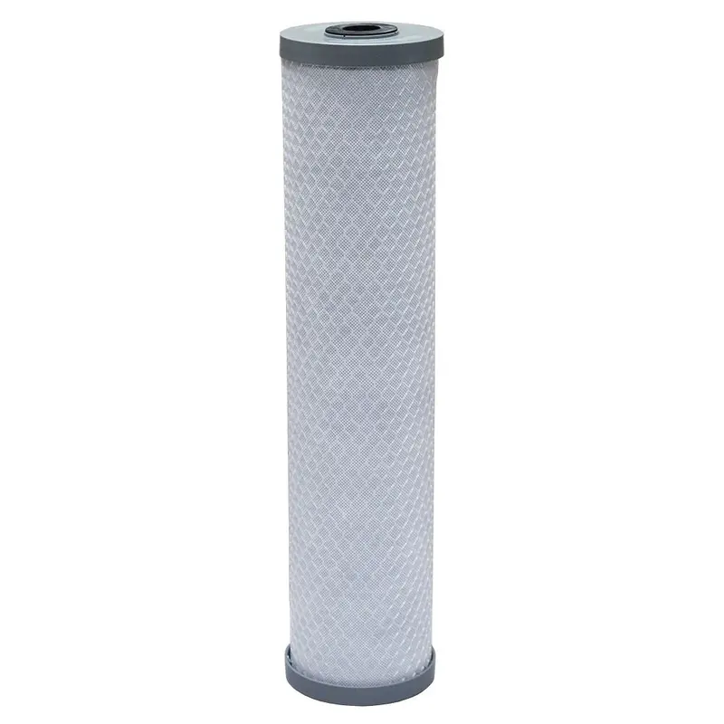 Filtrex Matrikx +Pb1 Carbon Block Filter – 20" Big Blue, 0.5 Micron, Cto & Lead Reduction 1