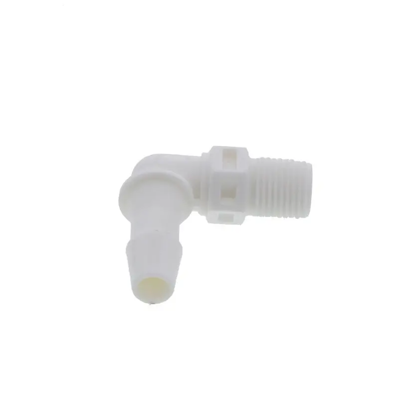 Fitquik Nylon Elbow Fitting – 1/8" Npt To 1/4" Hose Barb 1