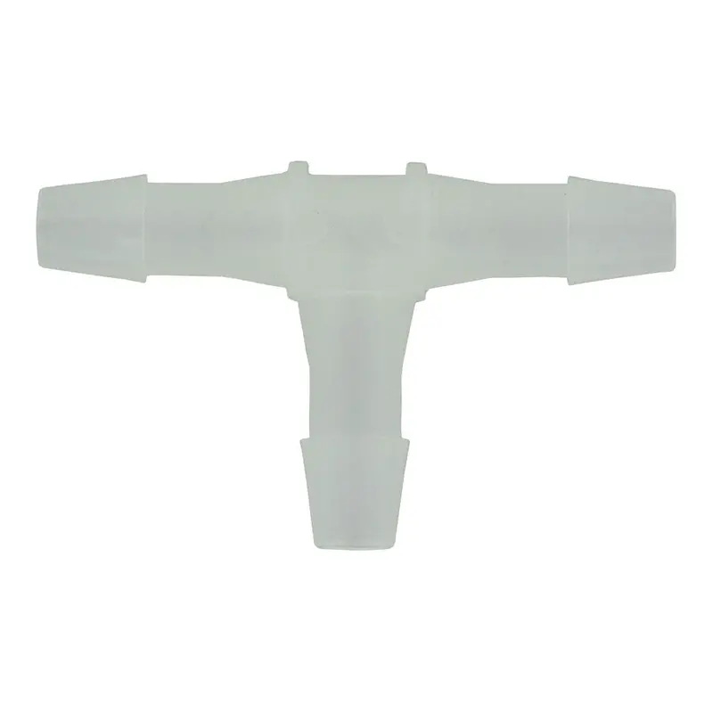 Fitquik Polypropylene Triple-Branch Union Tee — 3/8" Id X 3/8" Id X 3/8" Id 1