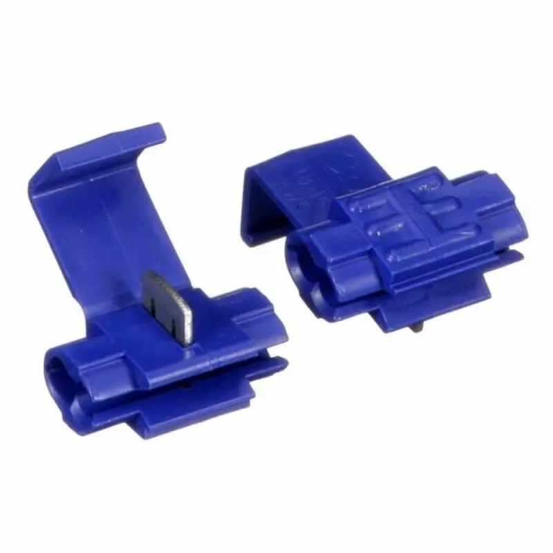 Flame-Retardant Blue Double-Run/Tap Wire – 18–16 Awg (Solid/Stranded), 14 Awg (Stranded) 1