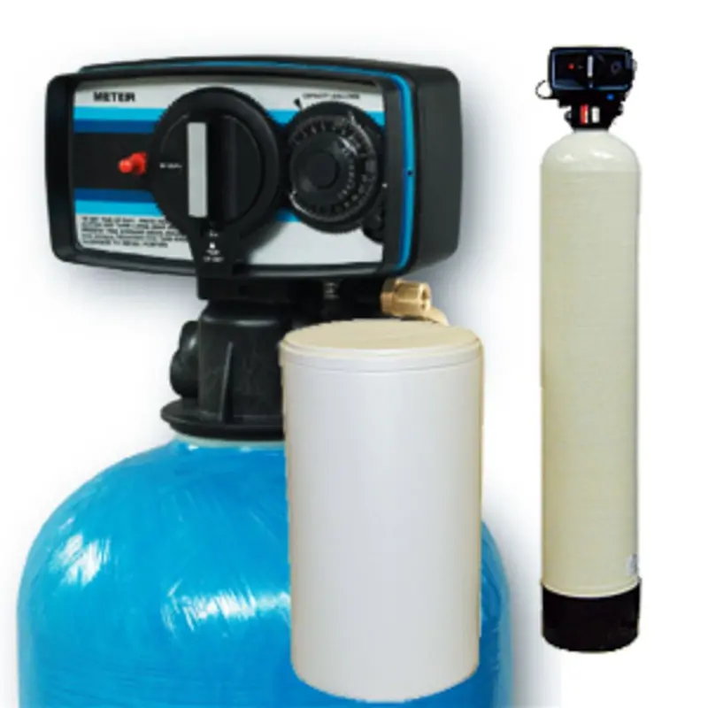 Fleck 5600 Econominder Water Softener – 32,000-Grain Capacity, Mechanical Meter 1