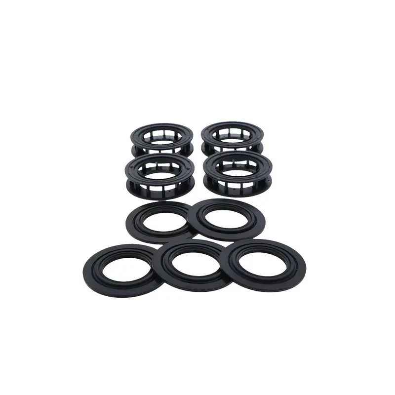 Fleck 60125 Seal And Spacer Kit – Compatible With Fleck 5600 & 9000 Water Softeners 1