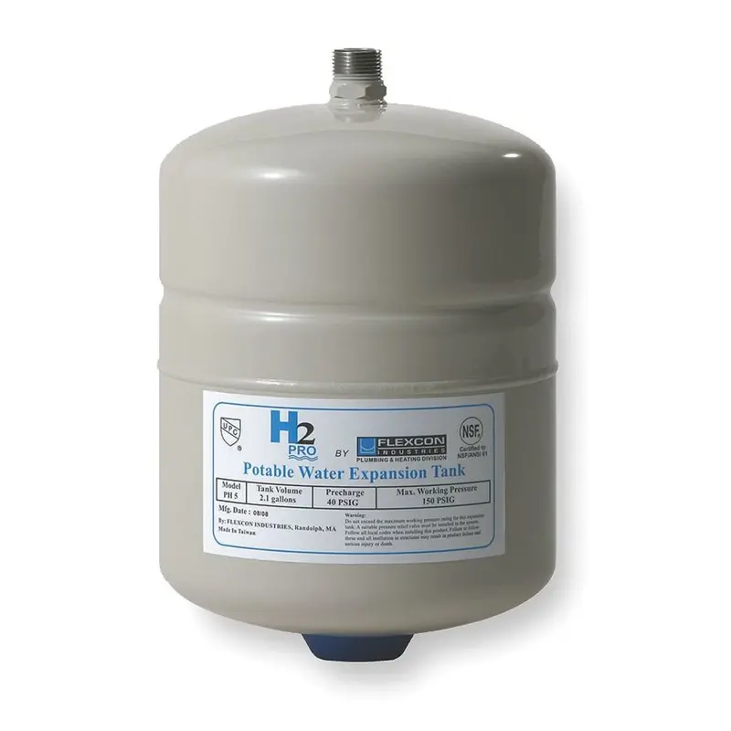 Flexcon Flex 2 Pro 4.8-Gallon Thermal Expansion Tank For Water Heaters 1