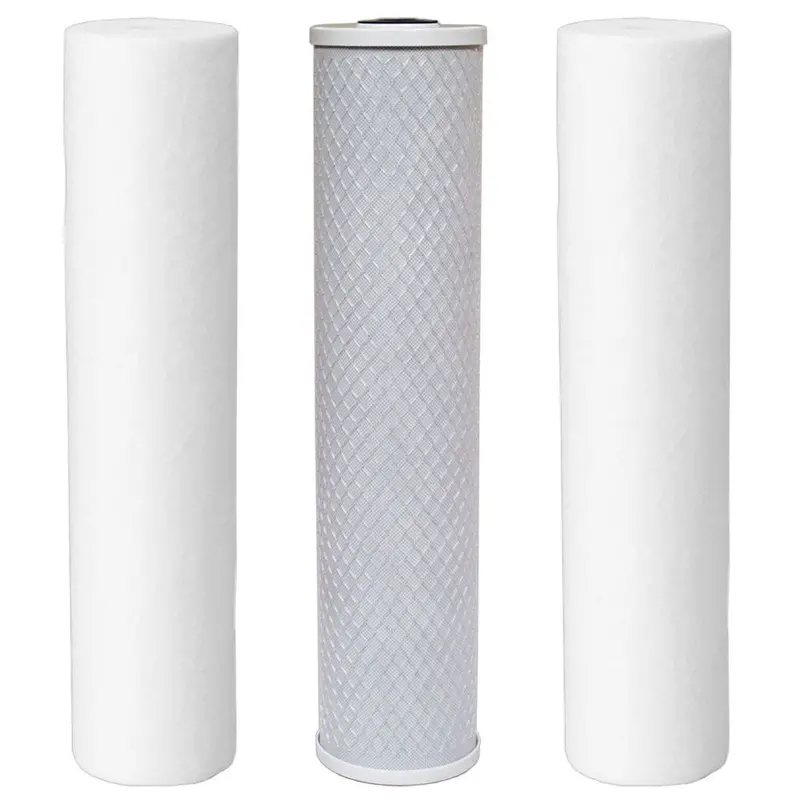Flexeon Ct Series Commercial Ro System Replacement Prefilter Kit 1