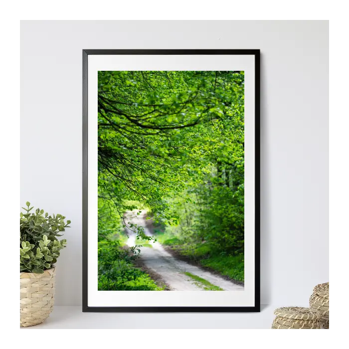 Floating Vertical Framed Photo Print 1