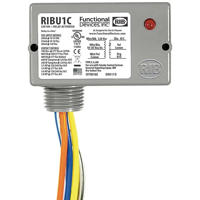Flologic Rib Irrigation Override Relay – Nema 4X Enclosure For System 3.5 1