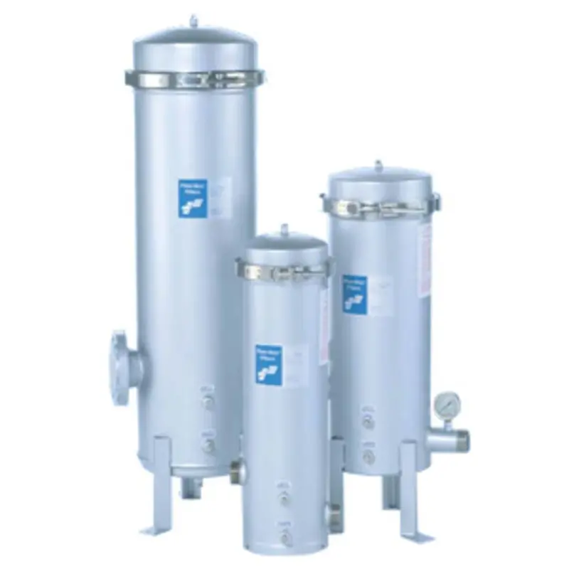 Flow-Max Fm4X4 Commercial Multi-Cartridge Housing — 4-Bay, 80–120 Gpm Performance 1