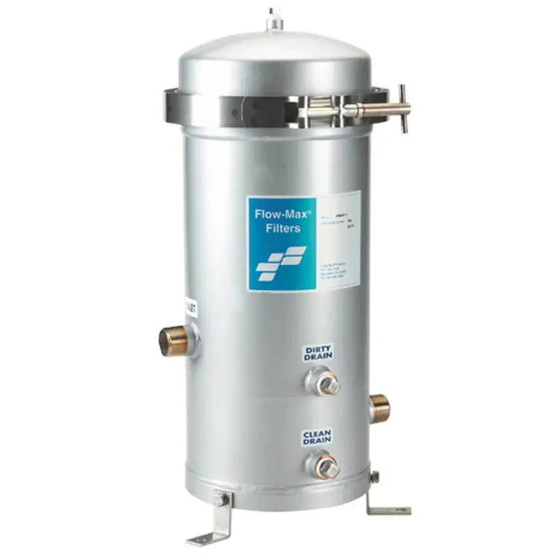 Flow-Max Fm5X1 Commercial Multi-Cartridge Filter Housing – 5-Position, 25–30 Gpm 1