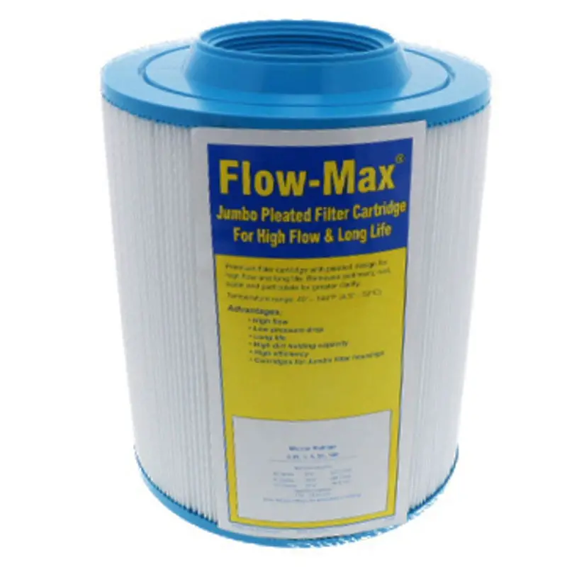 Flow-Max Fmhc-40-50 Jumbo Filter Cartridge – 50 Micron Rating 1