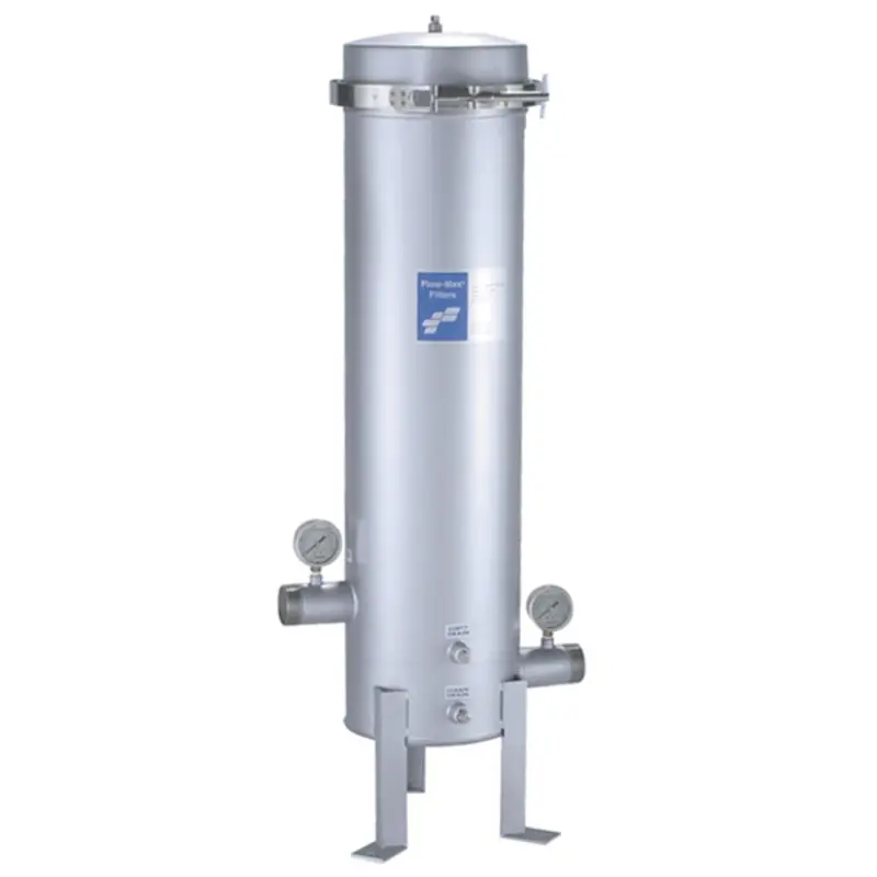 Flow-Max Fmjch170 Heavy-Duty Stainless Steel Jumbo Filter Housing — 150 Gpm Capacity 1
