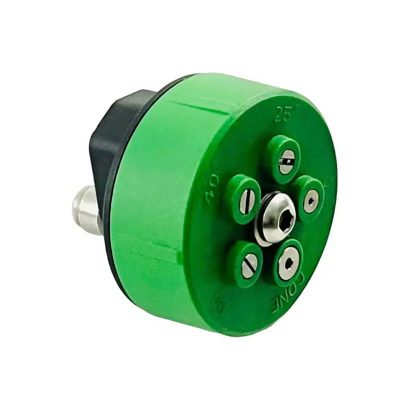 Flowzone 5-In-1 Adjustable Spray Nozzle For Precision Coverage 1