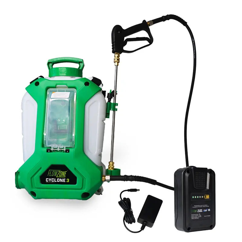 Flowzone Cyclone 3.0 High-Pressure Backpack Sprayer 1