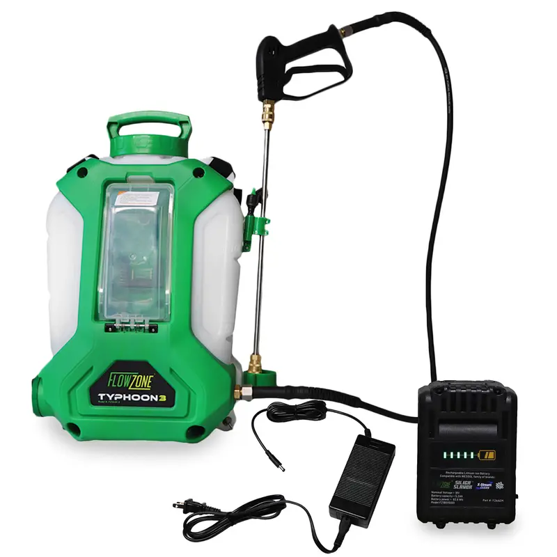 Flowzone Typhoon 3.0 Battery-Powered Backpack Sprayer 1